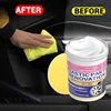 Car Interior Care Shine Cream - Dashboard & Tire Repair Wax, Scratch Remover for Plastic Surfaces, Long-Lasting Maintenance 1
