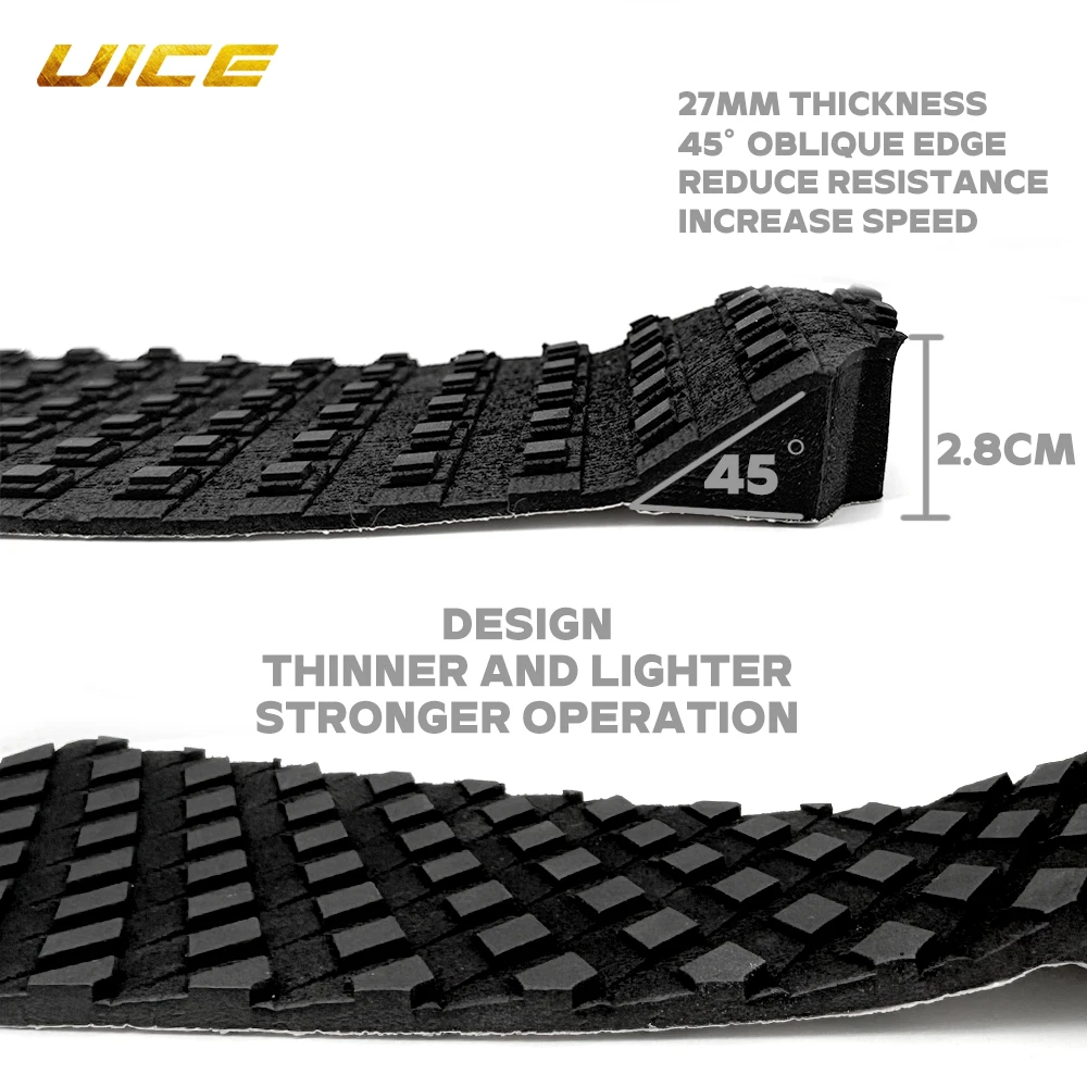 Surf Grip Surf Mat Surfboard Traction Pad Surfing Board Deck Surf EVA Foam Deck Pad Anti-slip Grips Deck Pads Surfing Accessorie 2