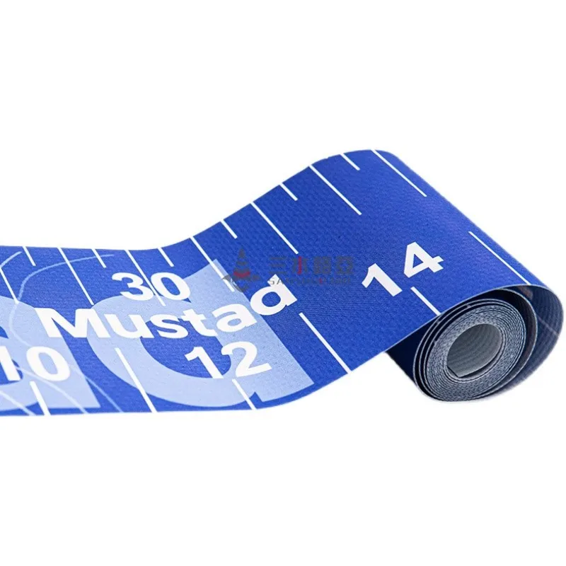 Règle de mesure pour poisson portable 140 cm résistante aux plis pour pêche en kayak et étang