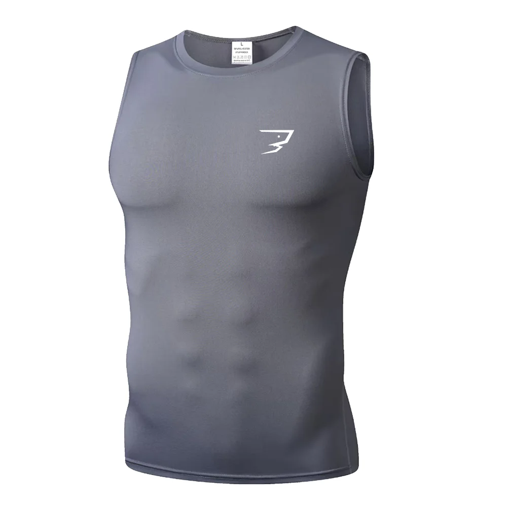 Canotte Sportive da Uomo in Maglia a Rete, Girocollo, Aderenti, per Basket e Palestra, Estive - immagine 5