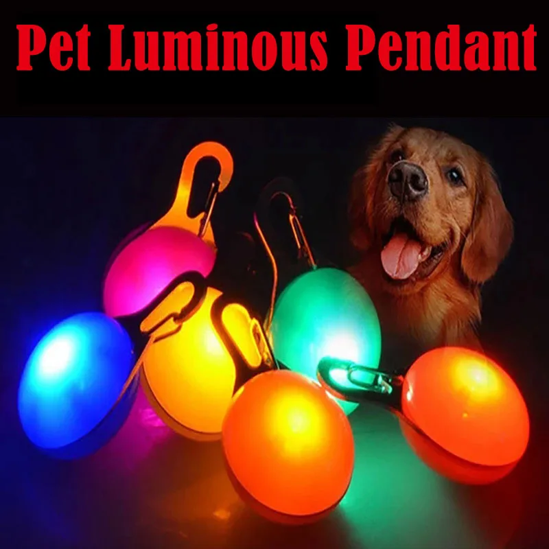 Luz Perro Gato Collar Luminoso Colores Noche Nite Ize