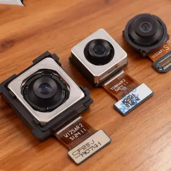 Modulo fotocamera posteriore professionale per fotocamera mobile sostitutiva per telefono per installazione rapida S21 FE F19E