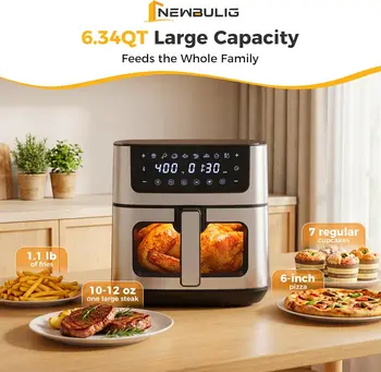 Visible Window Air Fryer 5