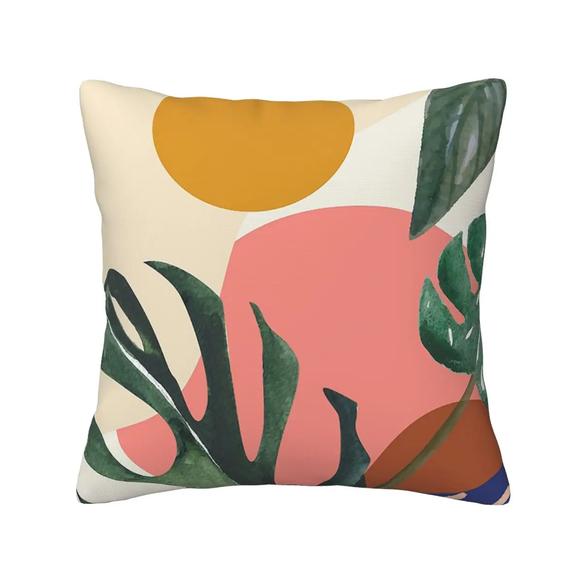 

Af ветка абстрактная акварель солнце лапы животных Лес отпечатки теплые земляные оттенки пастельные цвета однотонные мягкие градиентные формы для лета