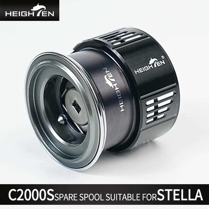 HEIGHTEN C2000S Spare Spool For 18/19 STELLA / 20 TWIN POWER / 19