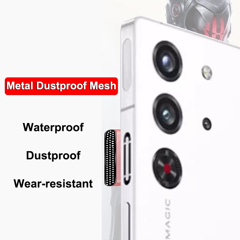 Nubia Red Magic Dustproof Net Stickers - Earpiece Speaker Hole Anti-Dust Metal Mesh Cover