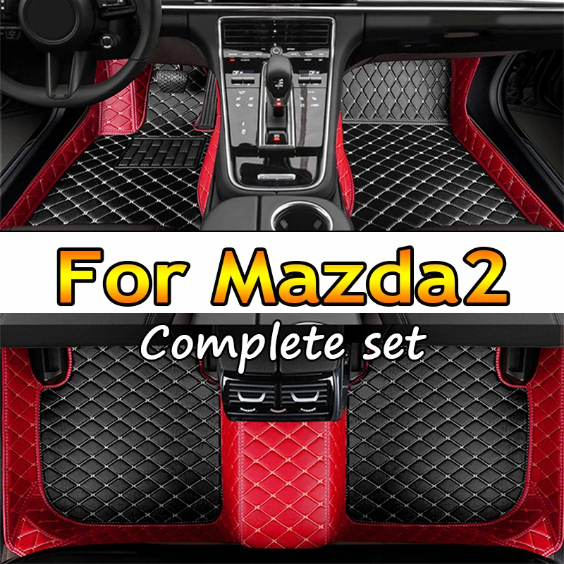 CarFloorMatsForMazda2Mazda2DemioToyotaYarisRDJDL20152022