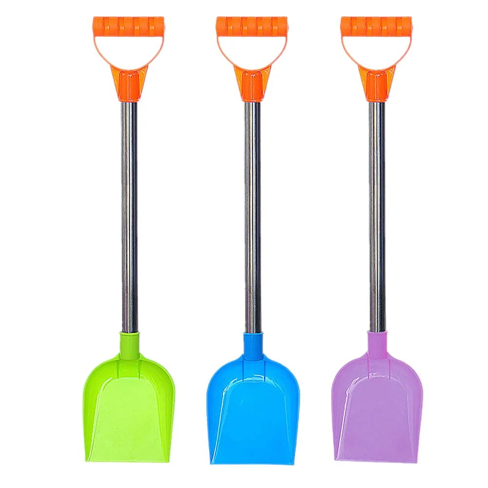 3 Pcs Children's Snow Kids Toy Shovels Toys Outdoor outside Kids Snow Mini