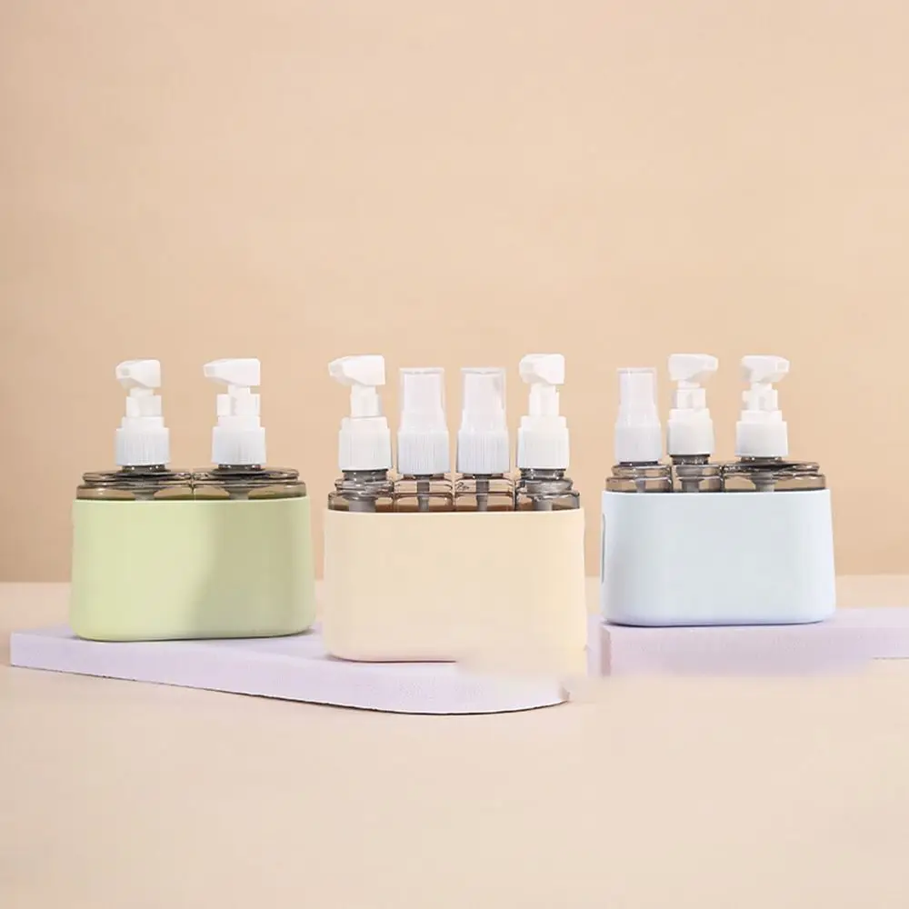 

Portable Makeup Tools Large Capacity Perfect Reusable Travel Bottle Set Refillable Waterproof Empty Bottle Men