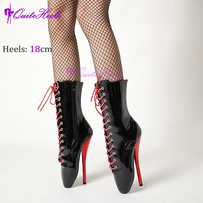 18cm Ankle Ballet Boots 7