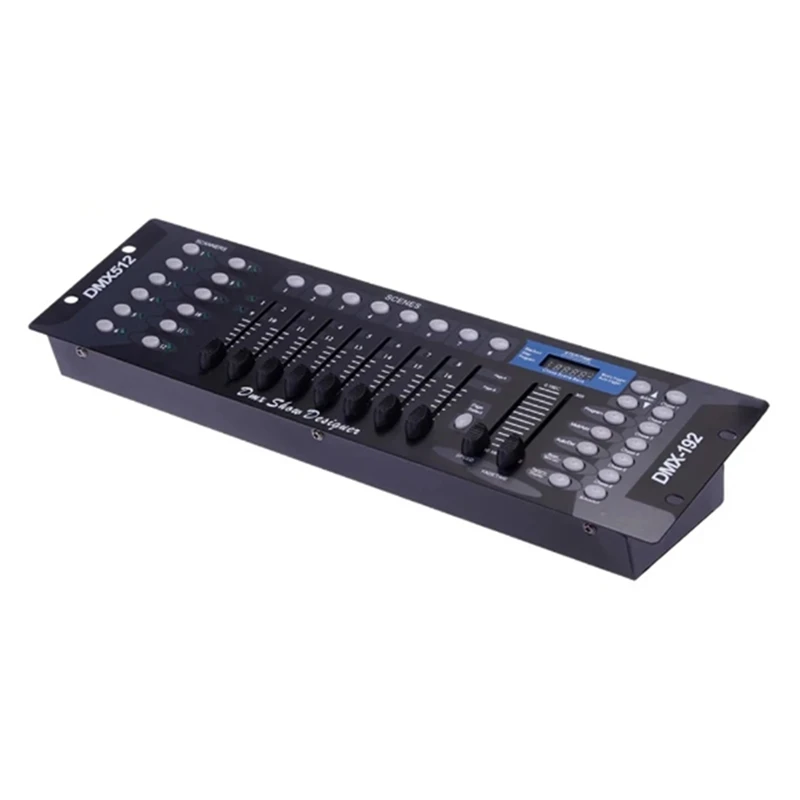 

192 DMX контроллер сценическое освещение DJ оборудование DMX консоль для фотографий Вращающаяся головка лазерный прожектор контроллер