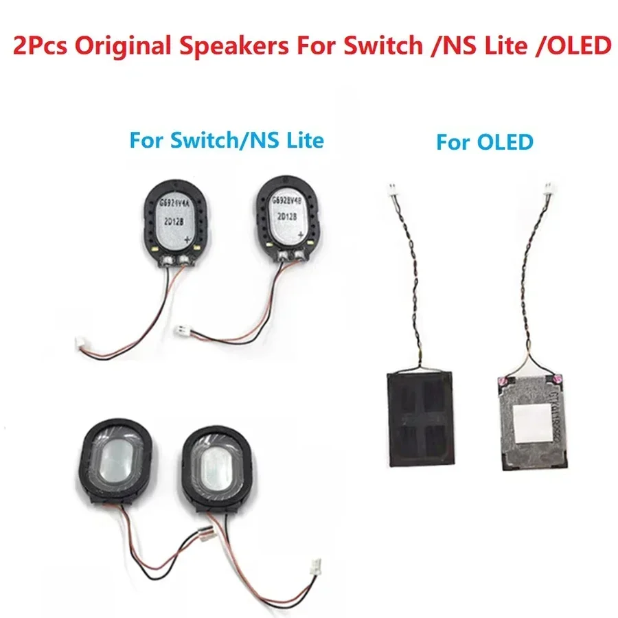

2pcs Replacement Internal Speaker Module Flex For Nintendo Switch / Switch Lite /OLED Built-in Speaker Loudspeaker