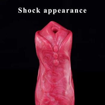 Sucker Silicone Ejaculation Dog Dildo Animal Big Knot Penis Anal Plug Sex Toys for Women Men G Spot Stimulate Adult Products 5