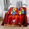 THE AMAZING DIGITAL CIRCUS Cartoon blanket Warm Flannel blankets Soft Cozy Blanket Sofa Travel Blanket bed linings Birthday Gift 6