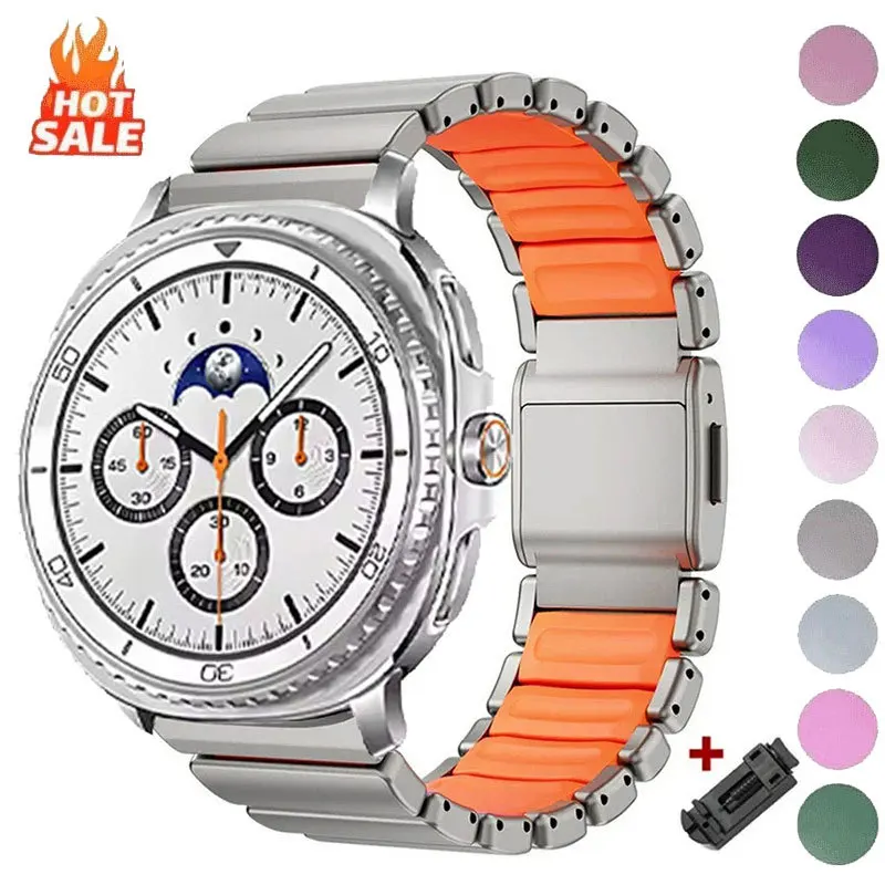 Premium Alloy Metal Band Bracelet