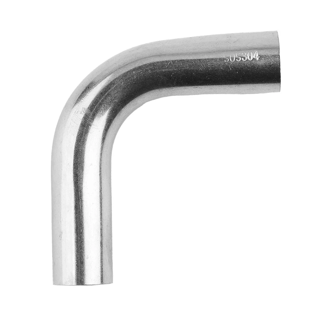 Gomito Curva Acciaio Inox 300mm 5 Decimi Aisi 304, Scegli Se 90 Gradi 82746102 - Foto 11