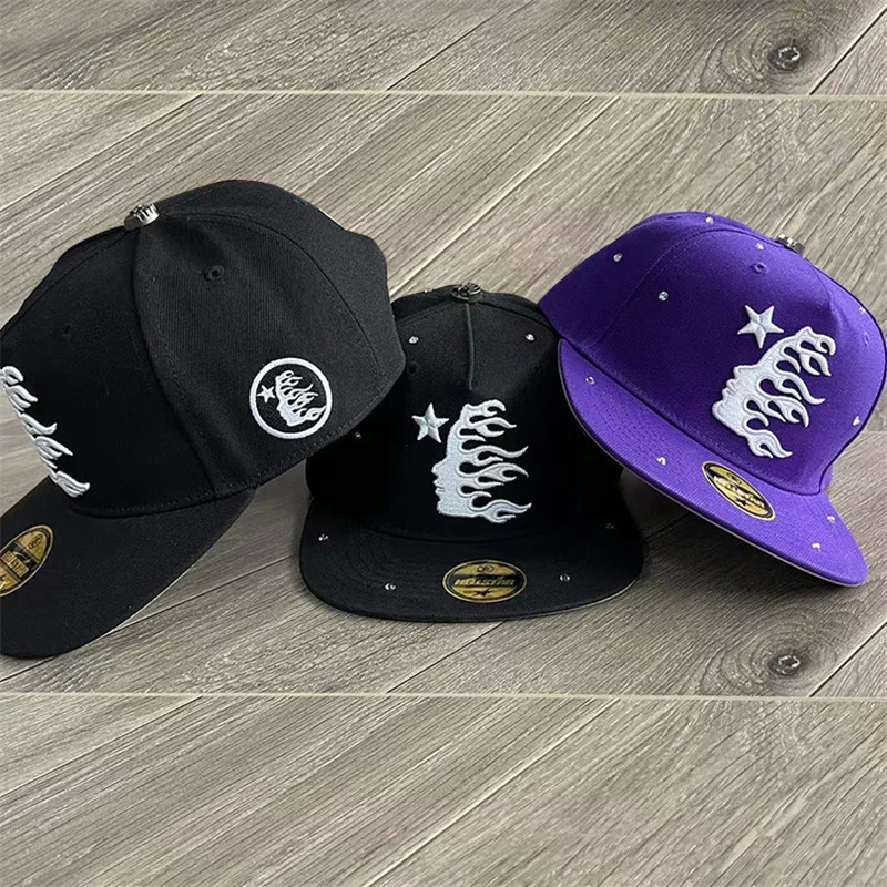 

2024 новейшая Европейская и американская бейсбольная шляпа, черная уличная шляпа от солнца