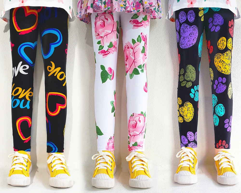 Children's Bottom Pants for Spring Autumn and Summer