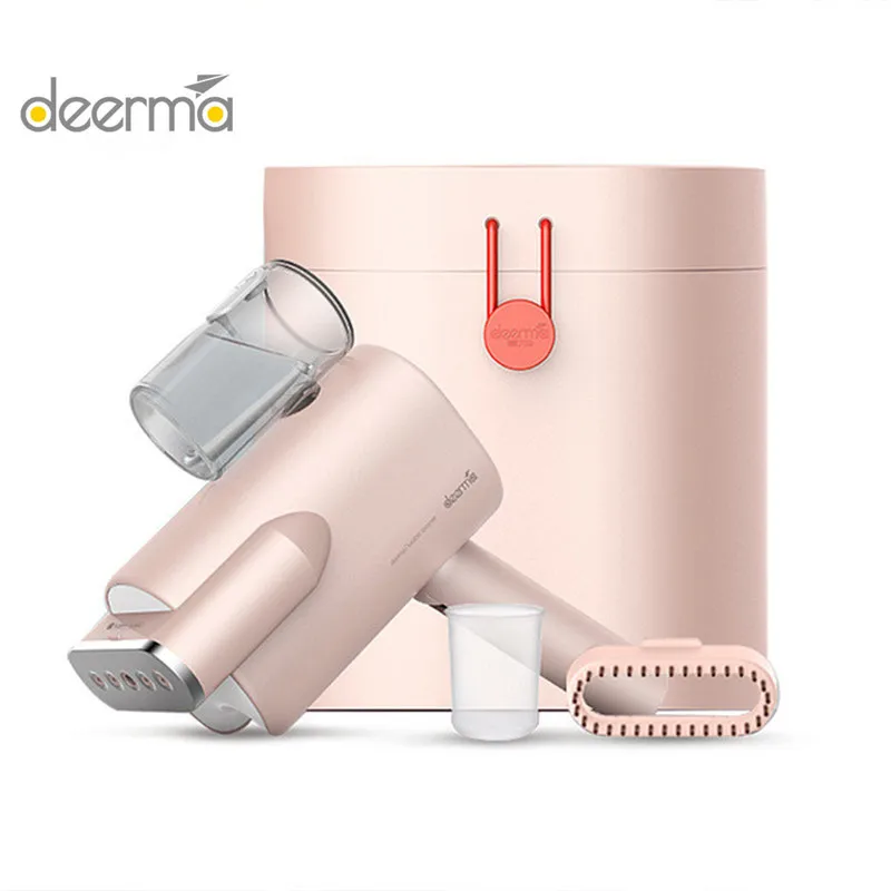 

2023 New Deerma 220v Handheld Garment Steamer Household Portable Steam Iron Clothes Brushes For Home Appliances