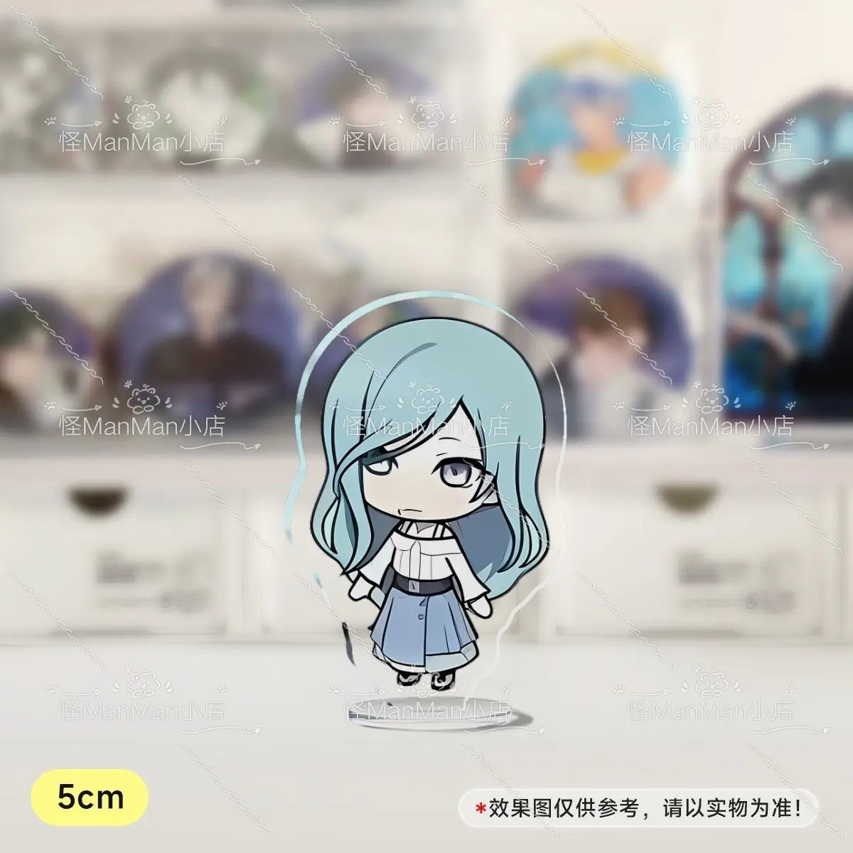 Colorful Stage Desk Decor: Kamishiro Rui & Tenma Tsukasa Acrylic Ornaments