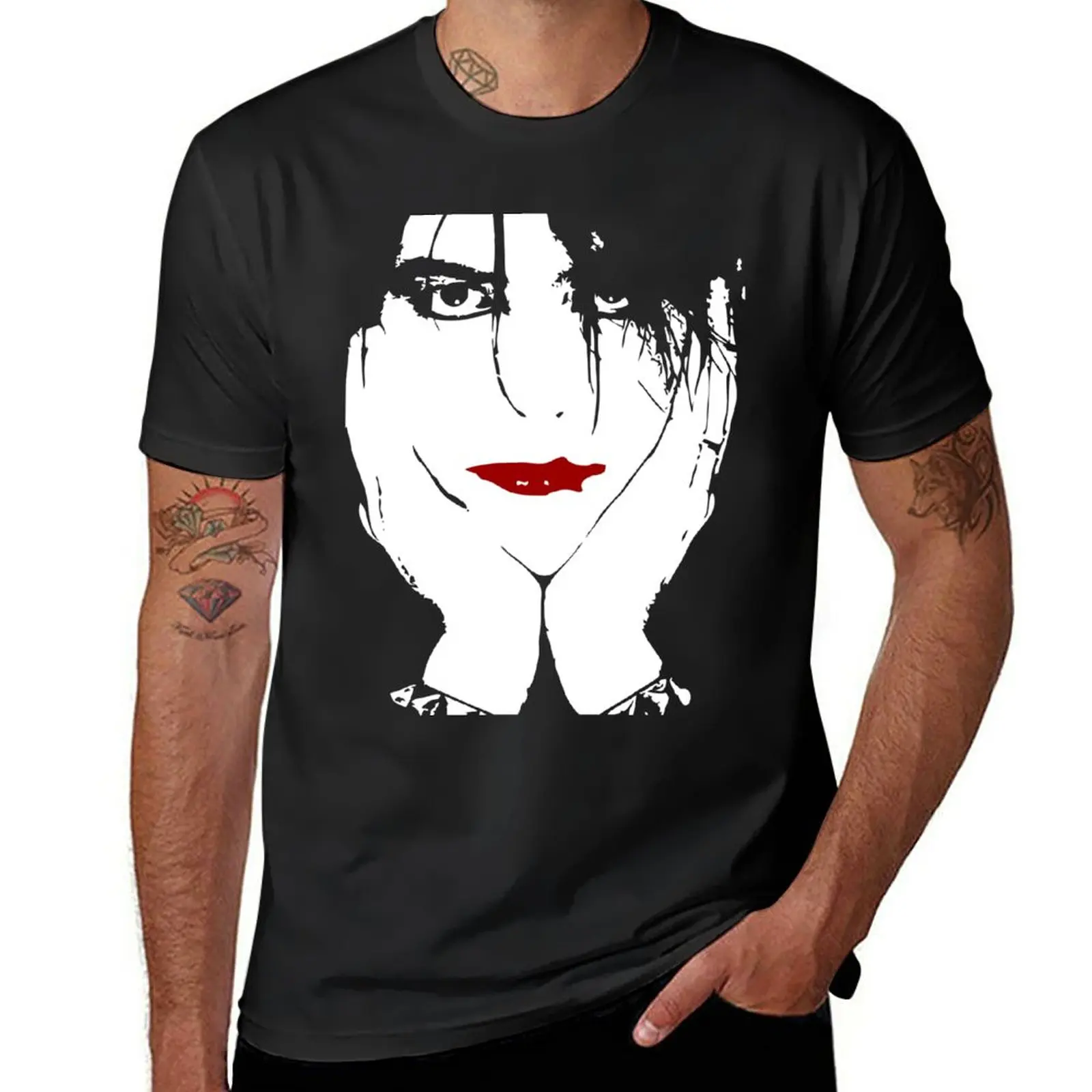 

New ROBERT CUTE :3 T-Shirt customized t shirts boys animal print shirt slim fit t shirts for men