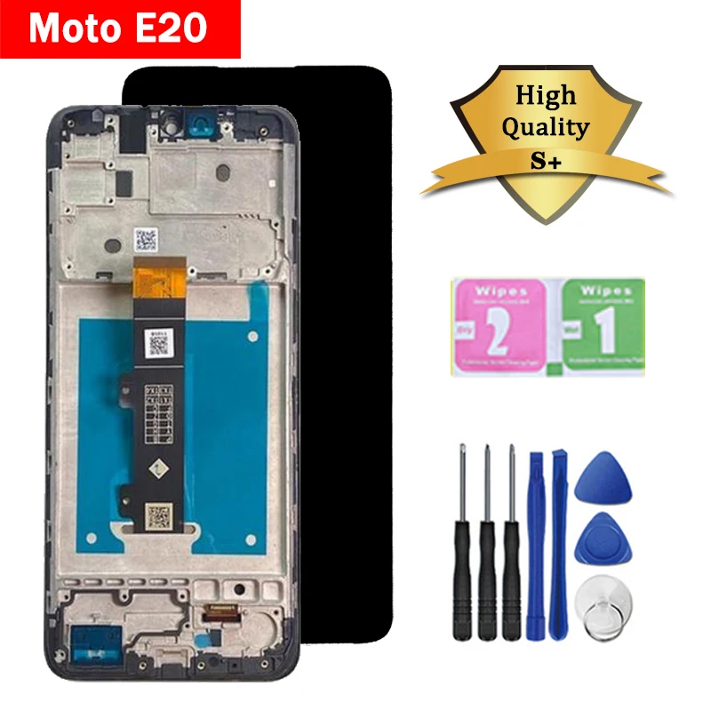 For Motorola Moto E40 / E30 / E20 LCD Display Touch Screen Digitizer  Replacement