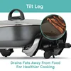 Family-Sized Electric Skillet with Diamond Shield Nonstick Coating, 12-Inch 4