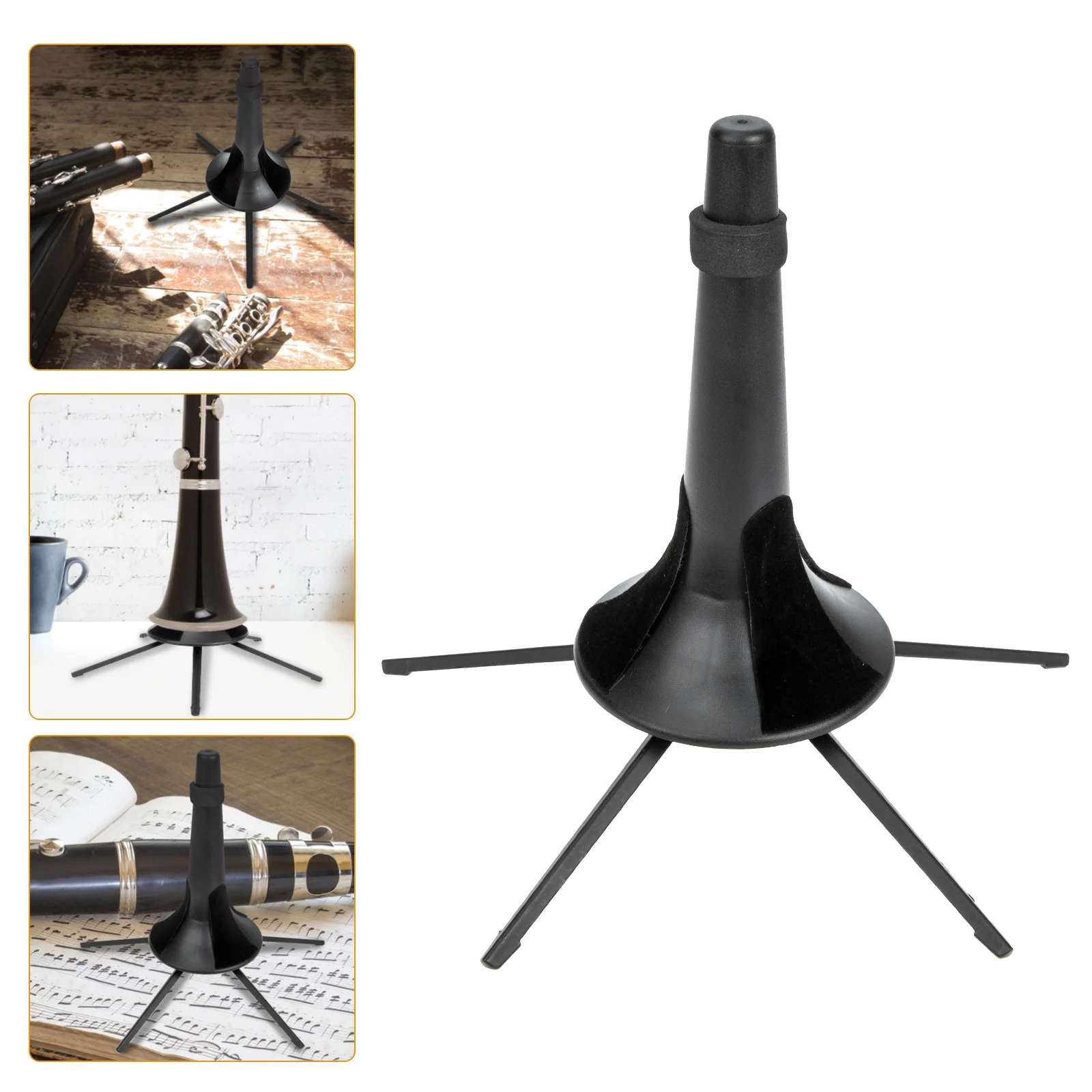 Musical Instrument Storage Stand Trumpet Stand Foldable Oboe Bracket Oboe Stands Cotton Metal