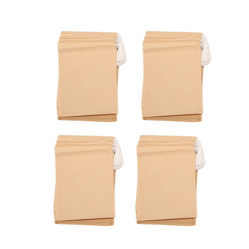 

1800 Pcs Disposable Tea Filter Bags For Loose Tea,Drawstring Empty Bag For Loose Leaf Tea,With Natural Unbleached Paper