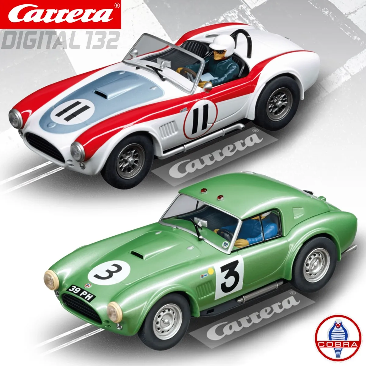 CarreraSlotCarDigital13230716ShelbyCobraHardtopCoupe63No3