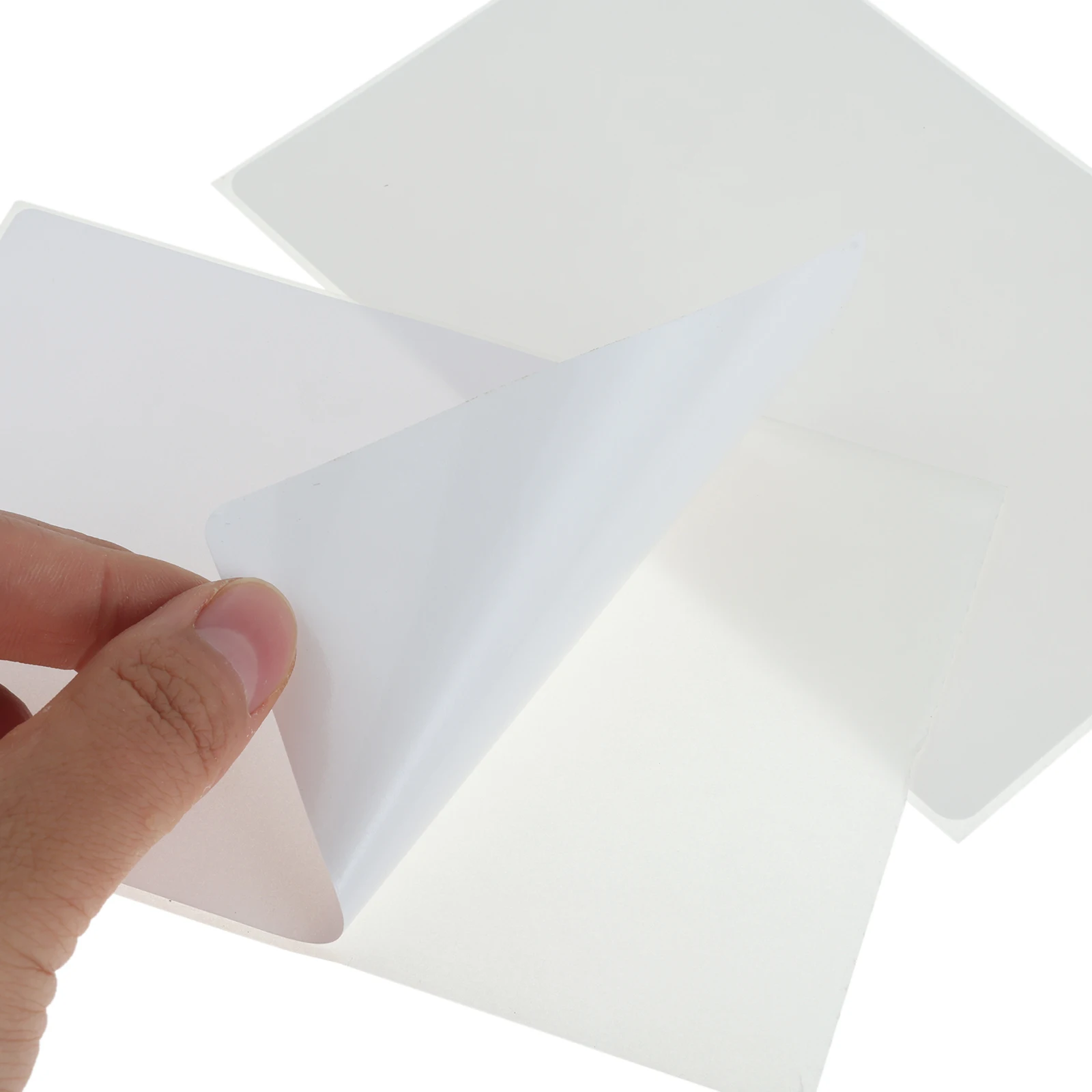 500 Sheets / Stack 4x6 Thermal Label Paper 100x150mm Adhesive Stickers For Thermal Shipping Labels DHL UPS Express Barcode Label