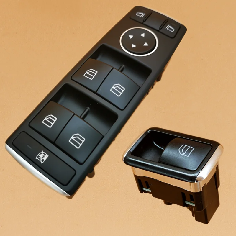 Car Master Power Window Switch Window Lifter Control For Mercedes Benz