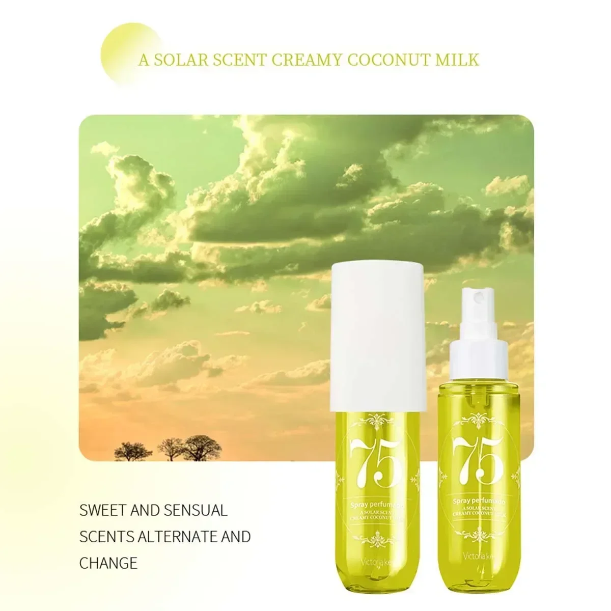 عطر برازيلي أو دو برفوم يدوم طويلاً رقم. 40 59 62...