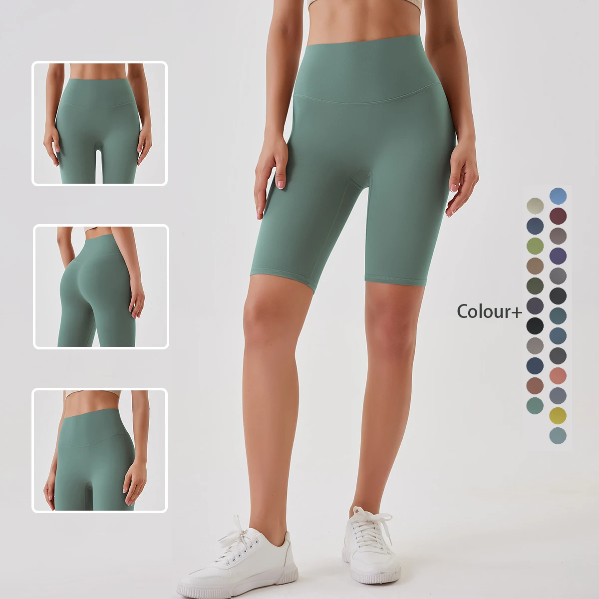 Short cycliste de 5 po The Hugger recyclé OFFLINE d’rie