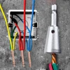 Wire Twisting Tools Hexagonal Handle Electrician Quickly Wire Twister Spin Twist Wire Connector Socket for Power Drill Drivers 2