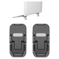 2pcs/Set Foldable Laptop Stand Portable Notebook Support Holder