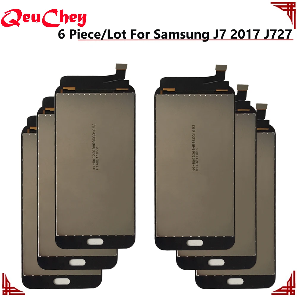 安い販売品 携帯電話用のオリジナルlcdディスプレイ Samsung Galaxy J7 17 J727 Sm J727p J727v J727a用の6個のタッチスクリーンデジタイザーの代替品 大阪売り出し Www Adnap Gov Mz