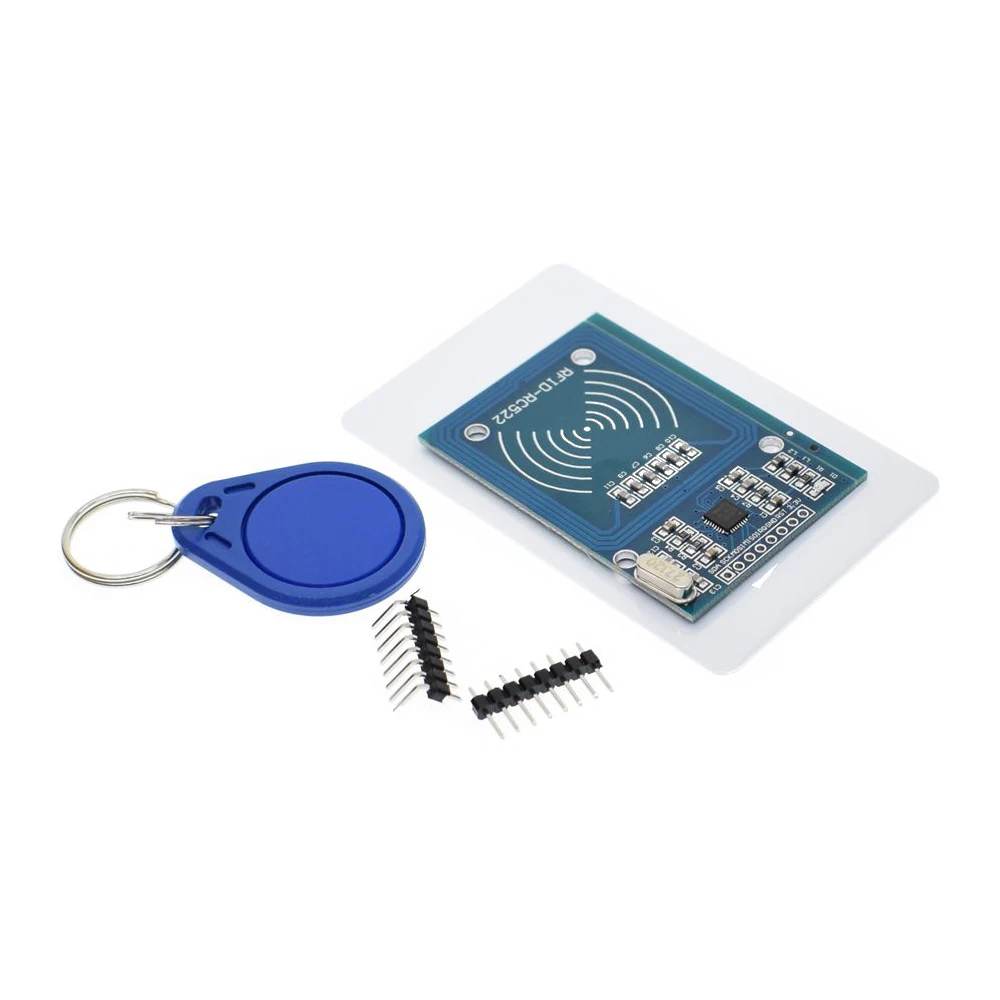 

RFID Mifare Kartenleser Module MFRC522 IC Card RC522 NFC Sniffer Arduino Raspberry Convenient Electronic Product