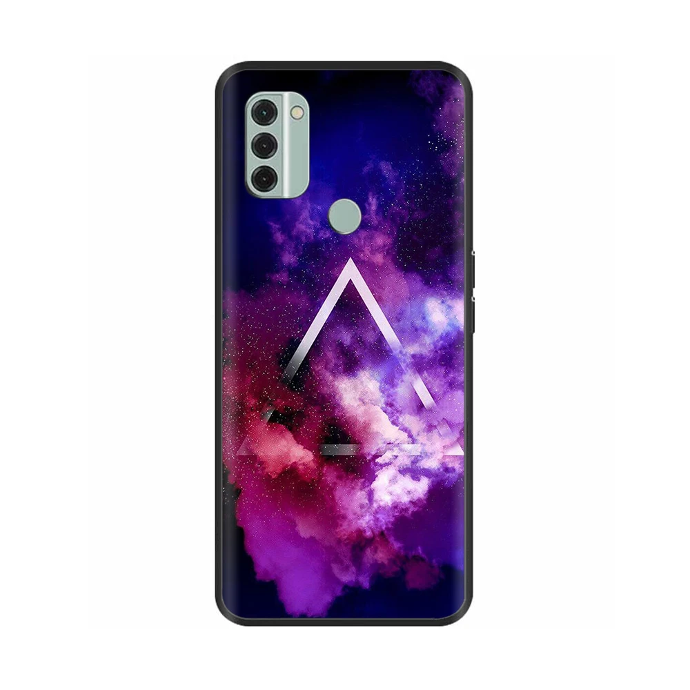 Stylish Silicone Soft TPU Painted Phone Case Cover - Vibrant Design Protective Bumper Coque