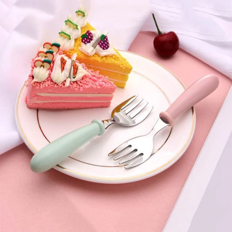 Kids Stainless Steel Cutlery Set with Case 2