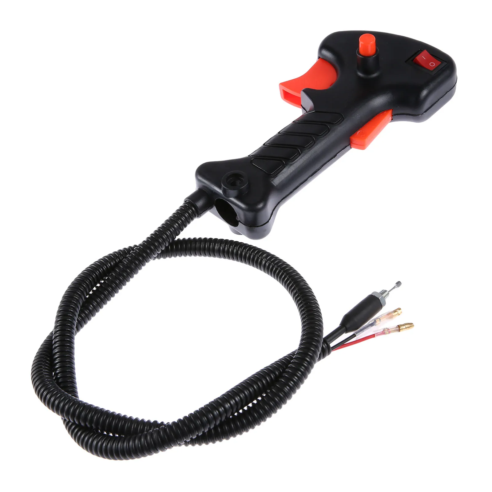 Maniglia Acceleratore Per Decespugliatore - Grilletto Con Cavo, Adatto Per Manubri 26mm - Foto 4
