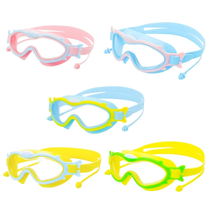 

Children Swim Goggles with Anti-Fog, Waterproof Clear Lens for 3-16 Years Kids