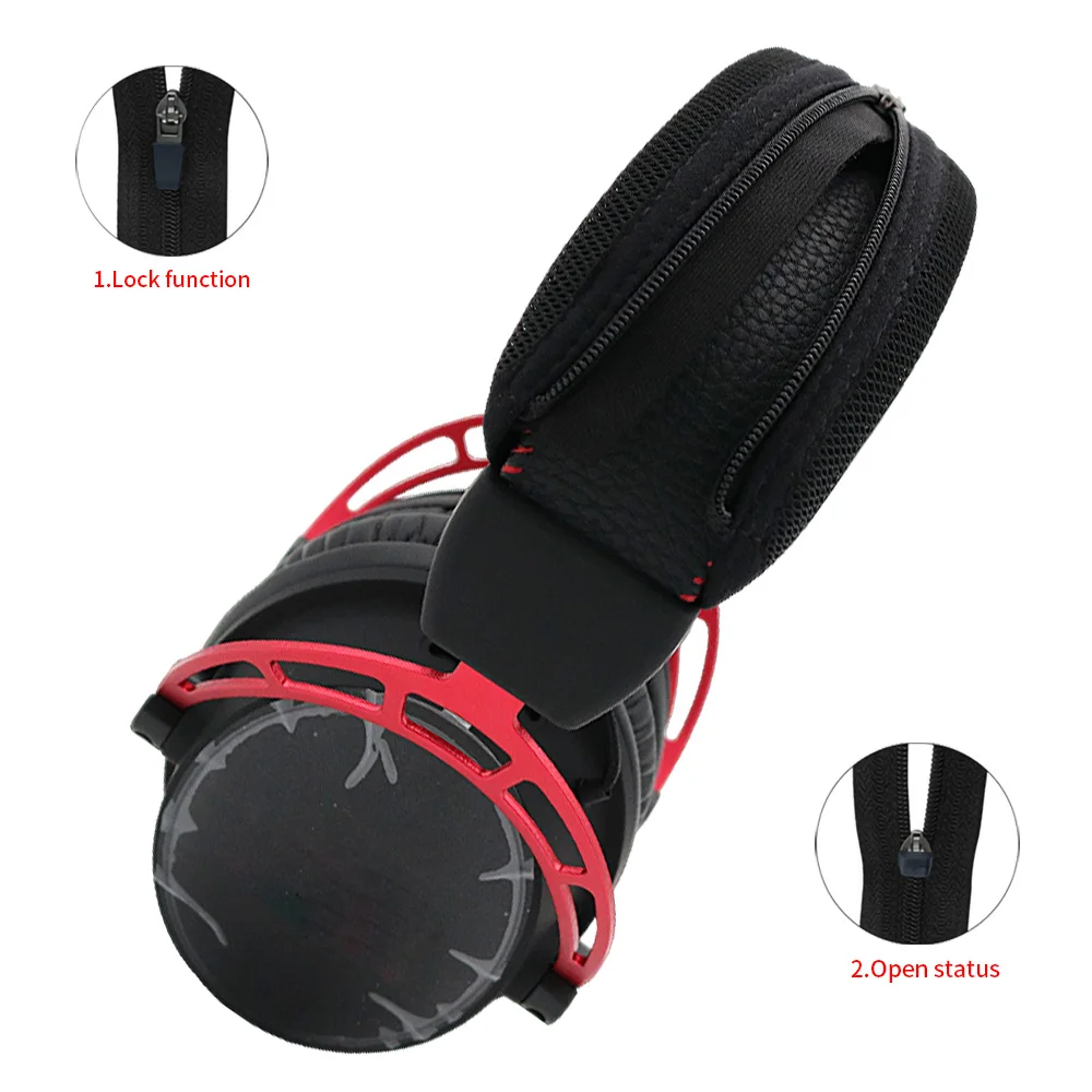 Premium Headphone Head Beam Protective Cover Sleeve