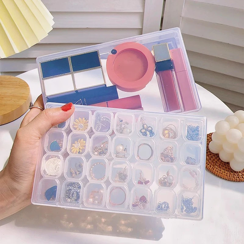 Diamond Painting Storage Box 56/28 Diamond Embroidery Tools Accessory Dismountable Cases