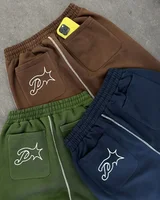 PROTECT Fashion Pants New Letter Embroidery Loose Sweatpants Men Women Y2K Harajuku Hip Hop Gothic Casual Joker Pants Streetwear 2
