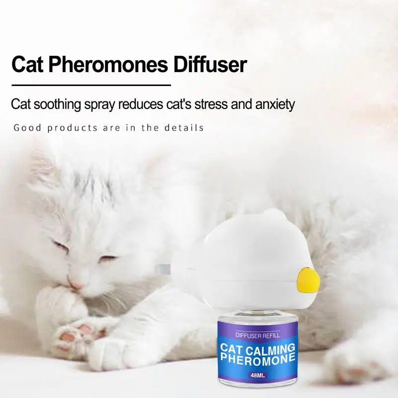 Calming Diffuser Comfort Natural Pheromone Diffuser Calming Pheromone Long Lasting For Cats, Dogs, Serenity
