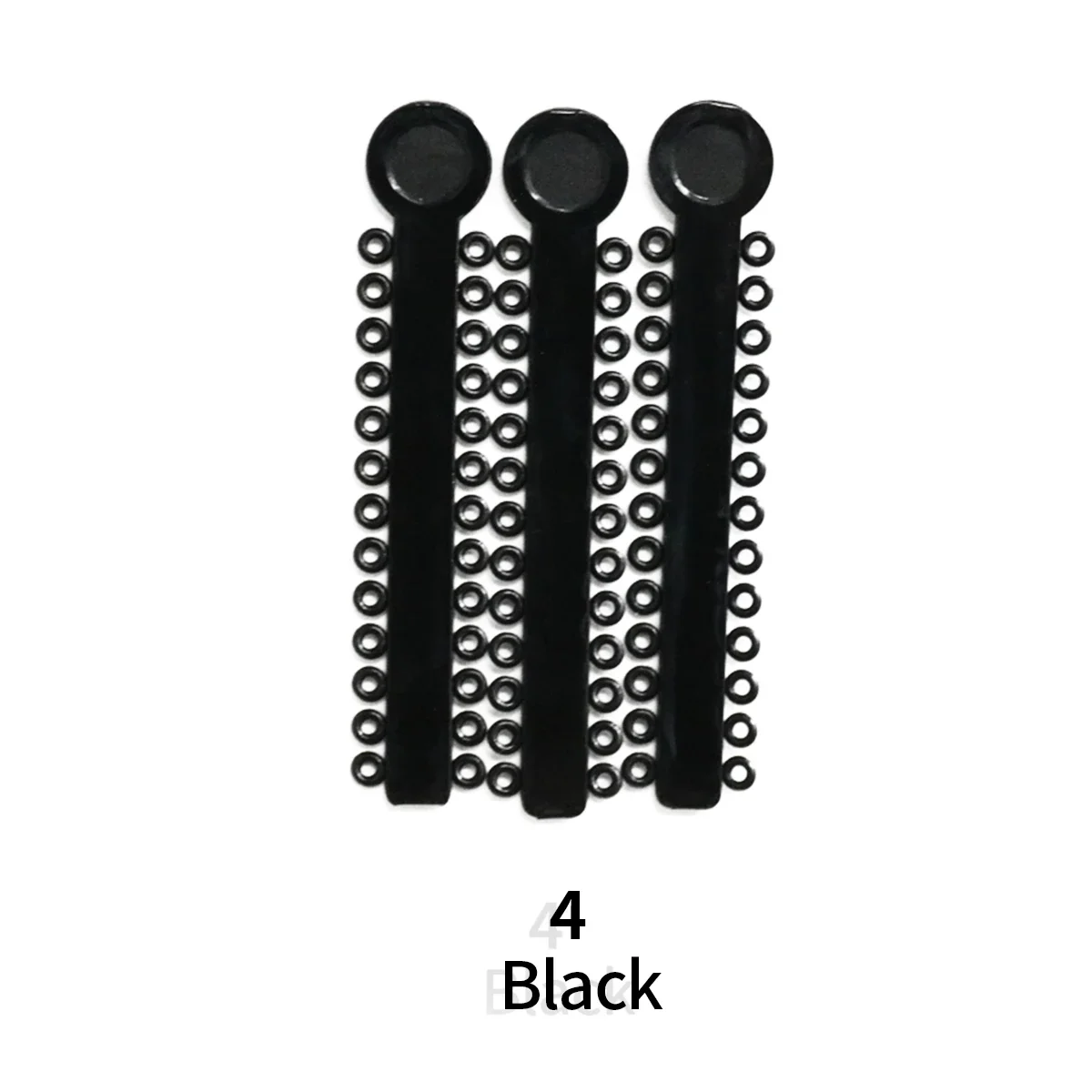 40-Pack Elastic Rubber Ties – 1040 Pieces