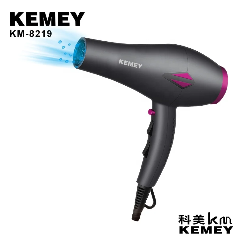 KEMEY KM-8219 3500W Powerful Electric Blow Dryers Air Hairdryer Modeling Barber Salon Tools Hair Dryers Sets  헤어드라이  미지아 2