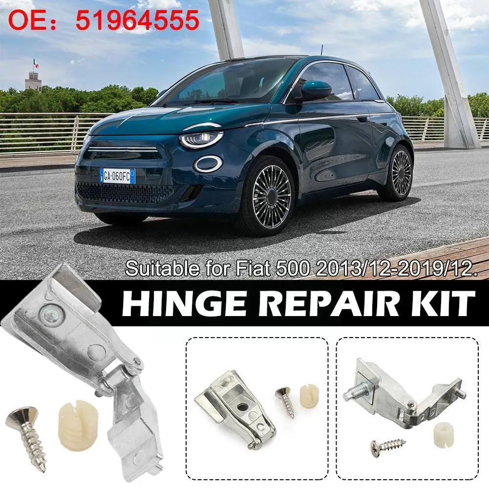 

1PCS door handle hinges Car Metal Outer Door Hinge Handle Side Kit Passenger Replacement Driver 51964555 Repair Repa V2Y4