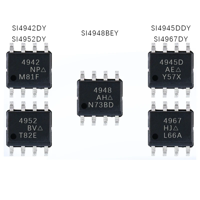 

1PCS SI4945DDY SI4948BEY SI4952DY SI4967DY SI4942DY